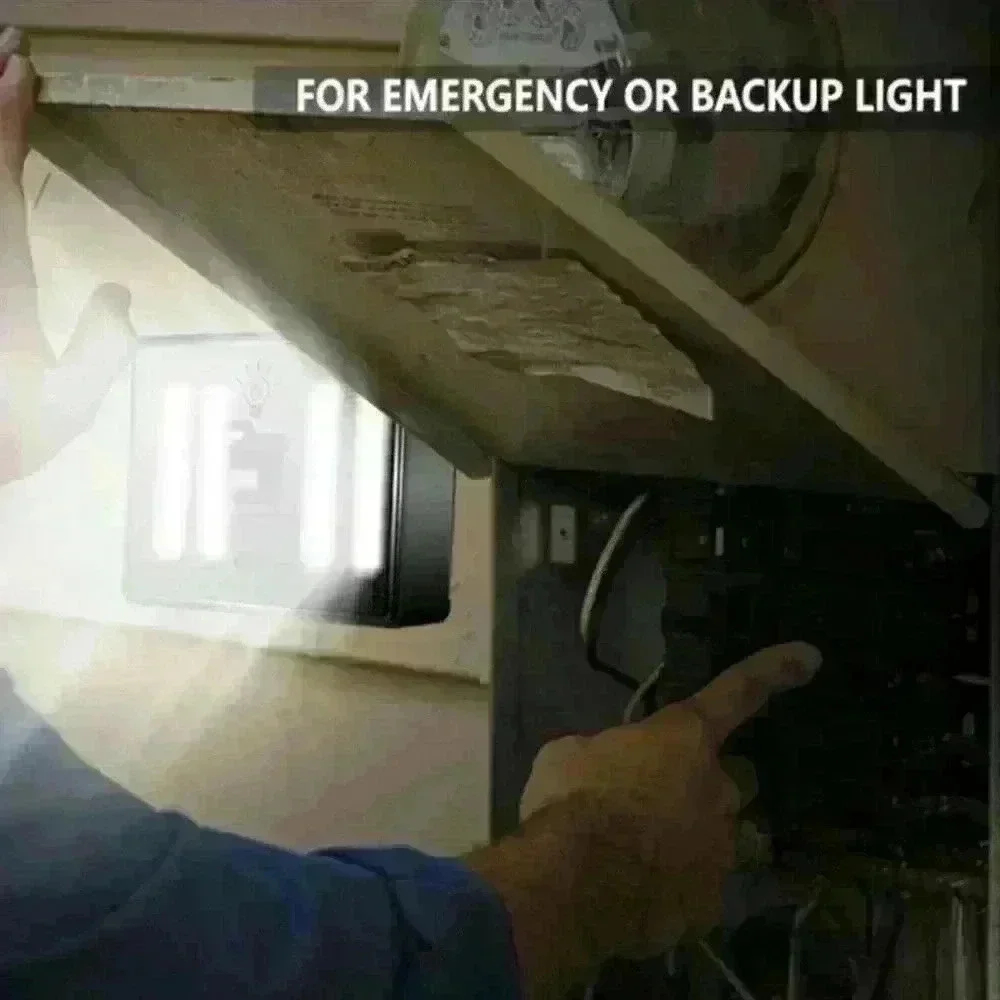 LED Night Light, 6W 500 Lumen COB Emergency Lights